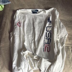 Polo Ralph Lauren White T-Shirt